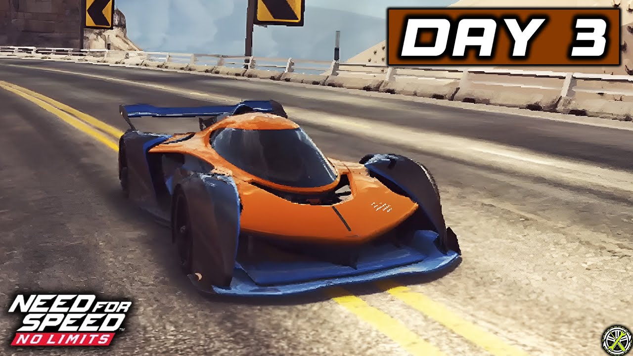 NFS No Limits | Day 3 - 2023 McLaren Solus GT | Escape Velocity