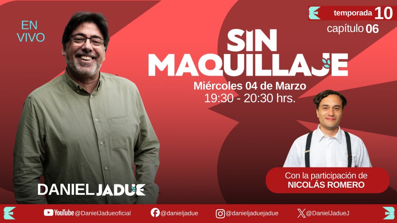 Miércoles de #SinMaquillaje Temporada 10 Capítulo 6