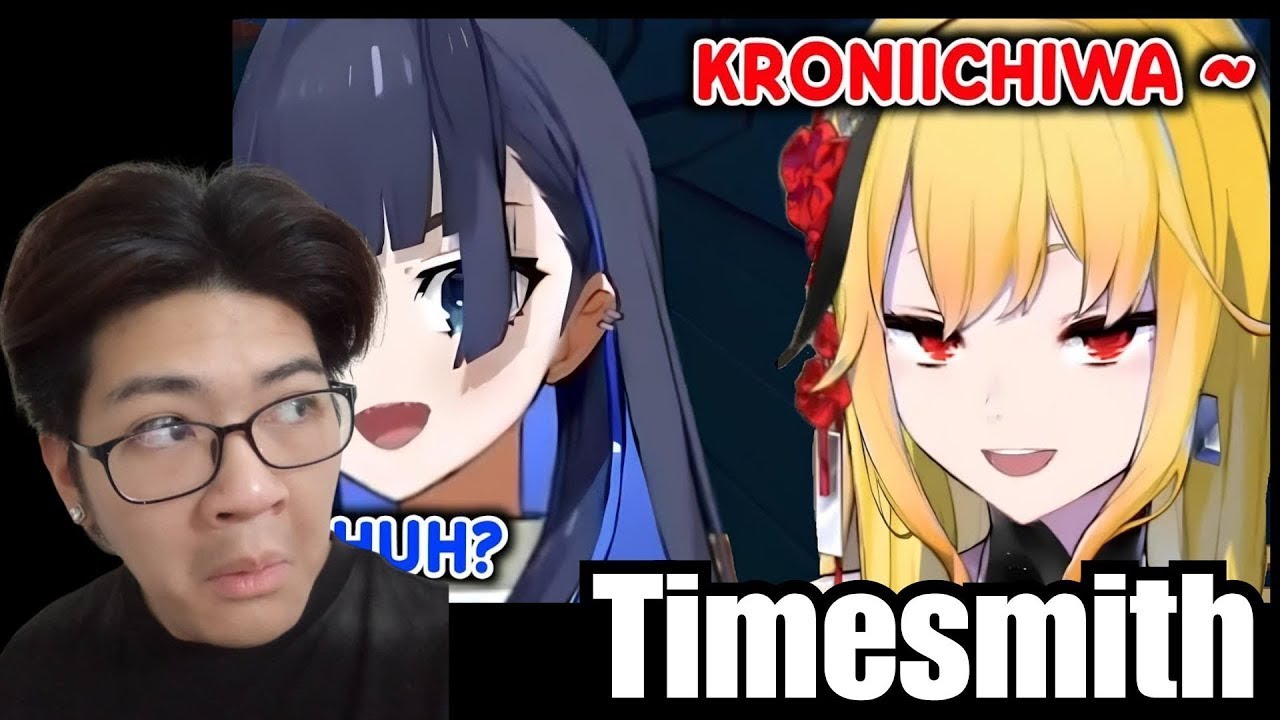 Timesmith | Kaela Kovalskia x Ouro Kronii Clips REACTION!!!!!!!