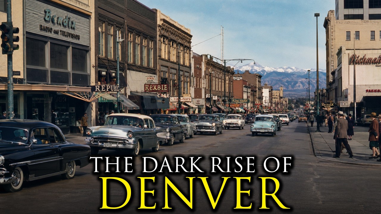 The Most Impossible Rise of a City Ever: Denver, Colorado