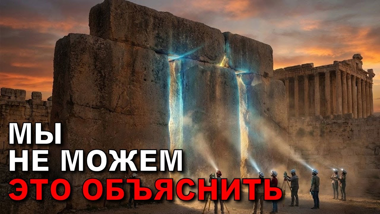12 тайн Трилитона в Баальбеке, которые наука не может объяснить