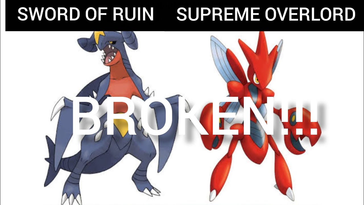 GARCHOMP AND SCIZOR BREAK INTO TOP 50 WITH THESE ABILITIES #POKEBILITIESAAA | POKEMON SHOWDOWN |