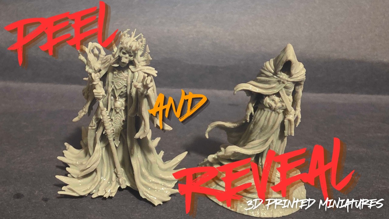 Miniatures! Necromancers, Dragons, and Eldritch Horrors
