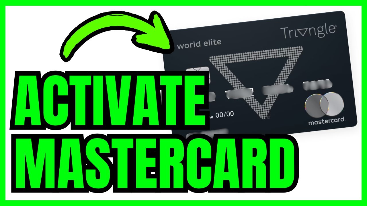 How To ACTIVATE Triangle Mastercard (QUICK & EASY) 2026