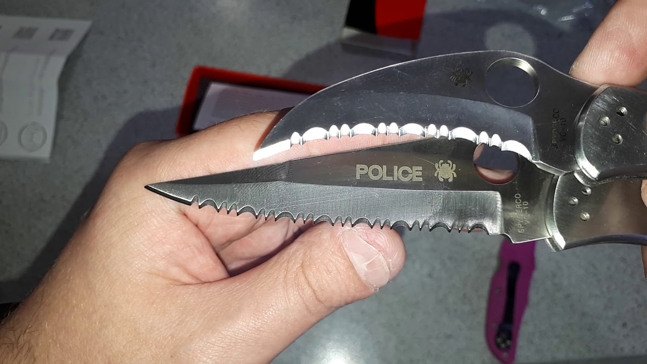 Spyderco Police - Самый Легендарный Нож Спайдерко