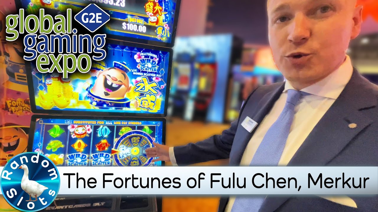 The Fortunes of Fulu Chen Slot Machine by Merkur Gaming at #G2E2022