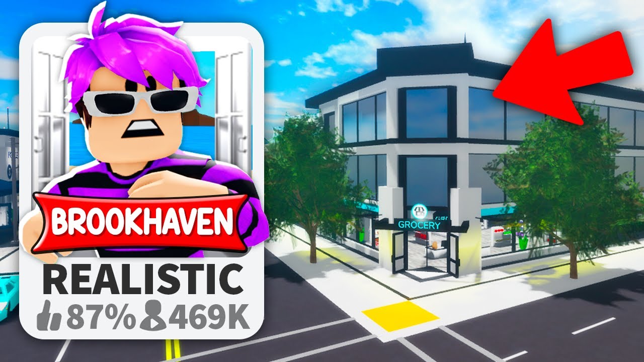 I Created A REALISTIC BROOKHAVEN!