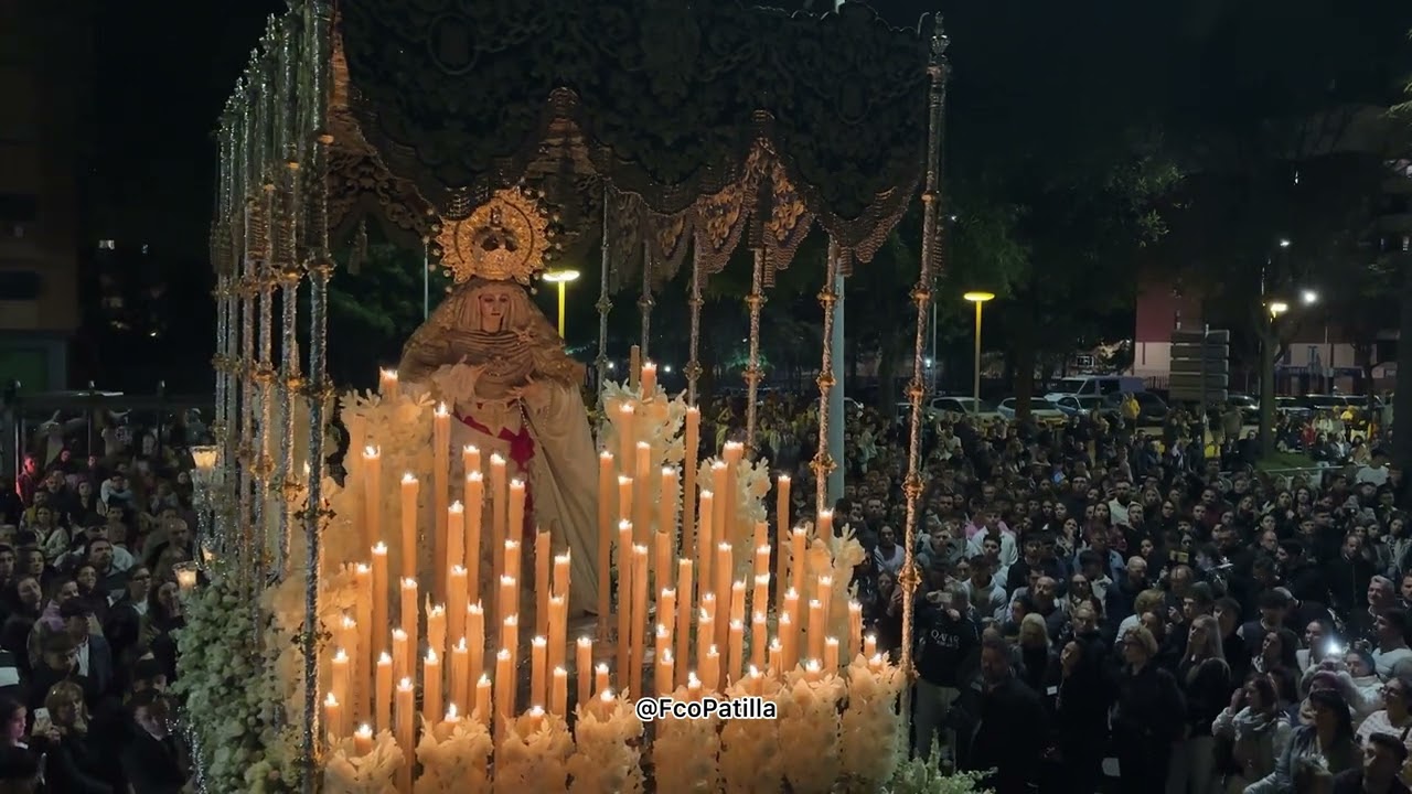 Entrada del Traslado de regreso Santa María de la Merced 25/4/2025 Córdoba