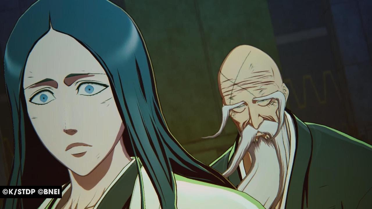[激おこ山爺] Unohana vs Yamamoto