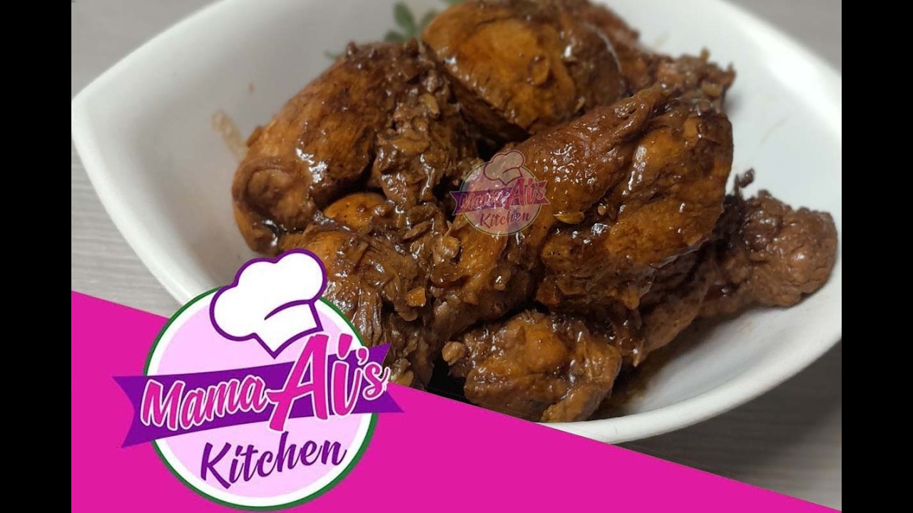 Easy Chicken Adobo Recipe