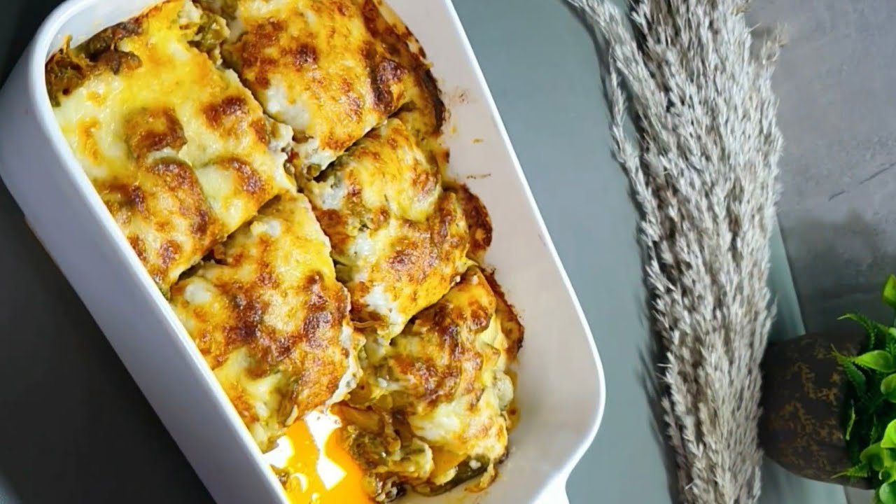 غراتان اقتصادي بدون لحوم بمكونات بسيطة سهل وسريع التحضير 😋😍