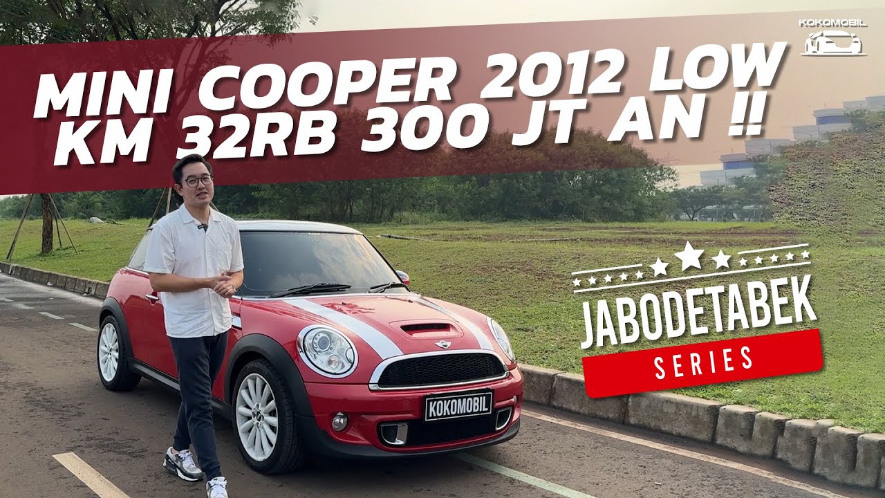 MINI COOPER 2012 LOW KM 32RB DIJUAL!!