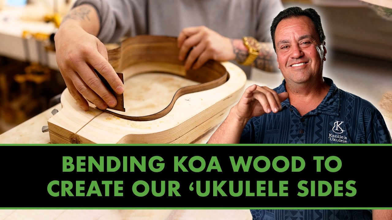 ʻUkulele Side Bending - The Breakdown (Builder's Edition)