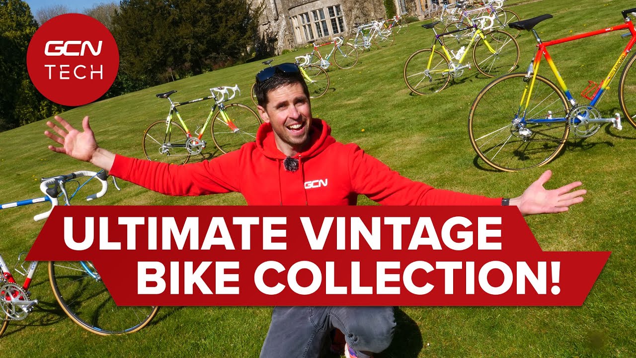 Hinault, Lemond, Kelly, & More! | Ultimate Vintage Bike Collection