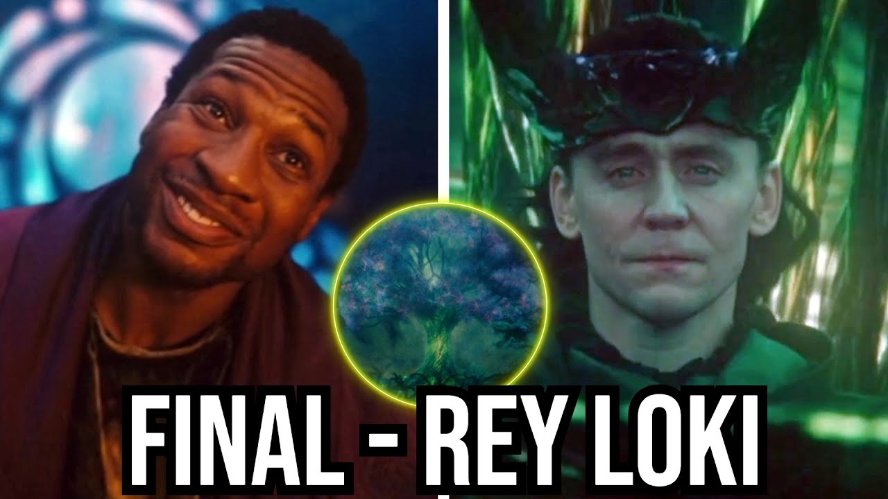 Loki ep 6 explicado REY LOKI | final y nuevo plan Kang, AVT nueva, multiverso &aacute;rbol, curiosidades