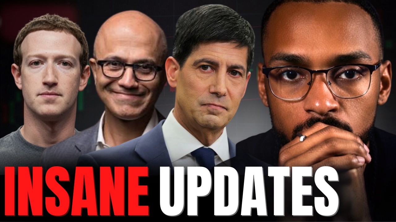 AI DUMPS, MICROSOFT, META, & HOOD EARNINGS, FOMC REACTION | WEDNESDAY CLOSE