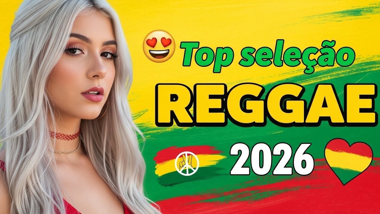 Reggae Do Maranhão 2026 💛 Reggae Roots Internacional Mix Atualizado Para Relaxar