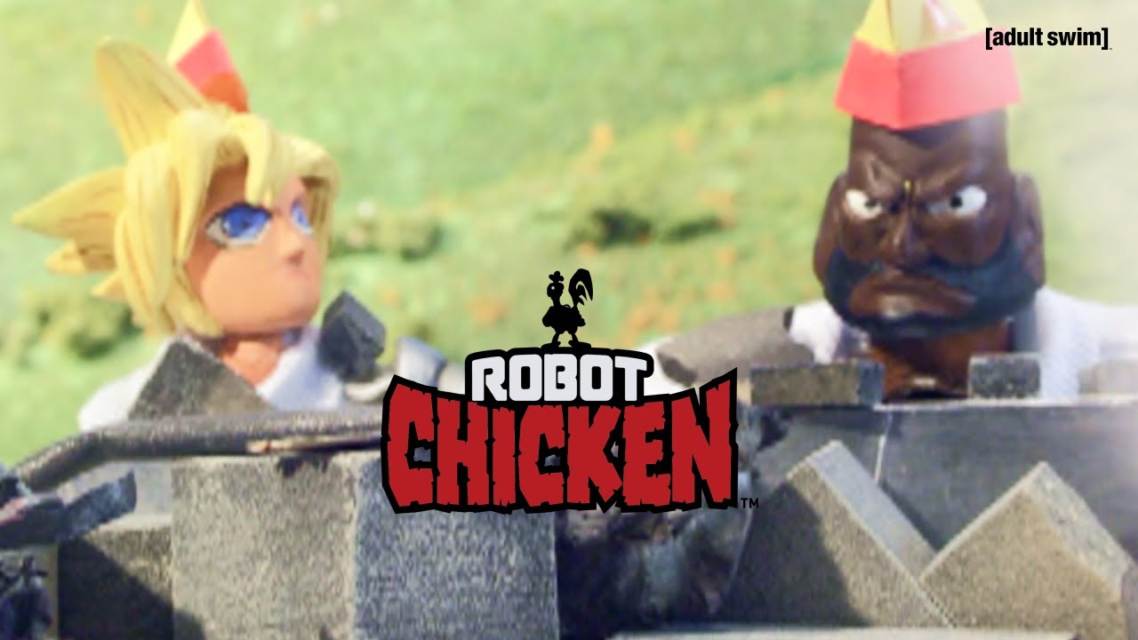 Final Fantasy: The Burger Joint | Robot Chicken | adult swim