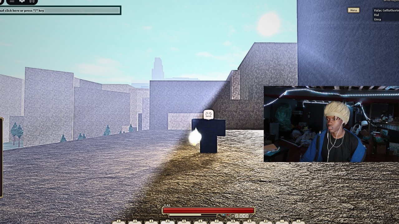 Black Man Plays Rogue Lineage In 2025