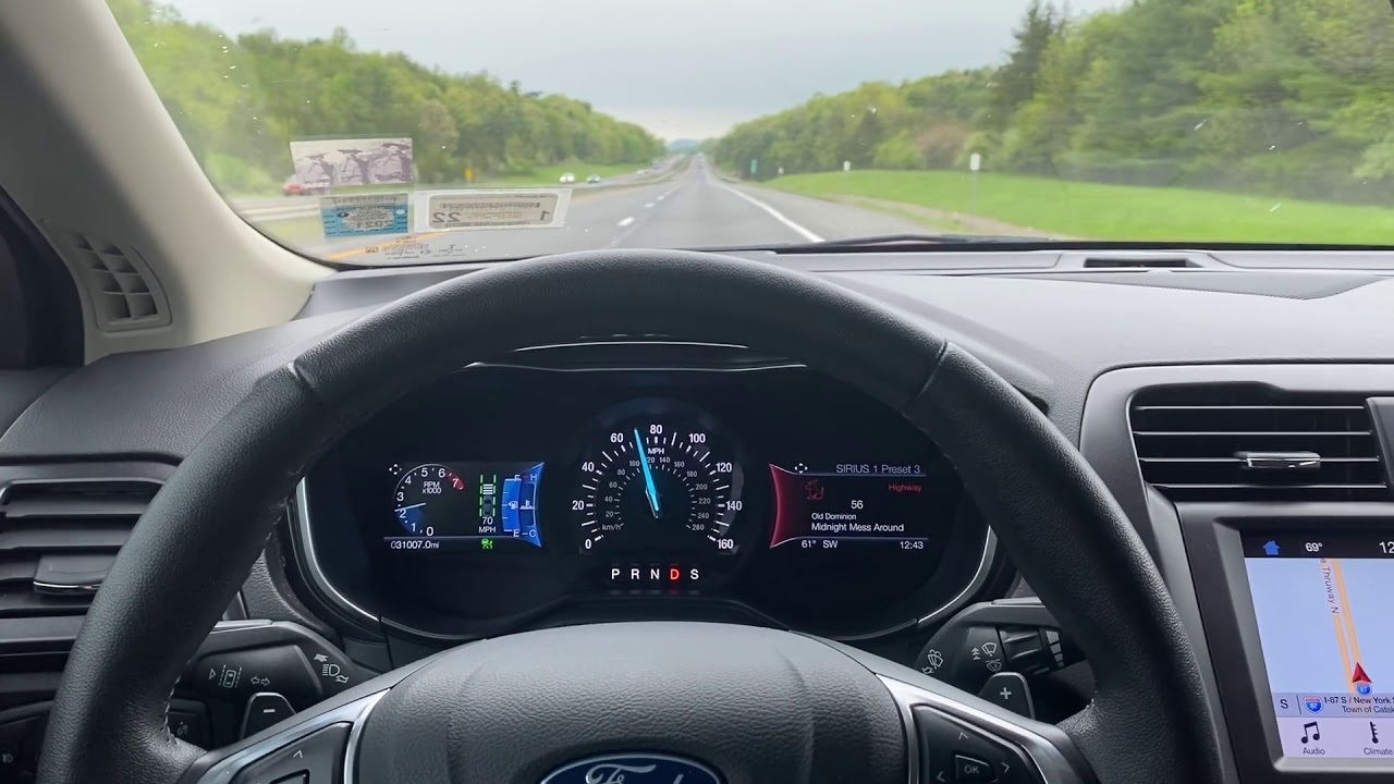 2019 Ford Fusion Ecoboost Fuel Economy Test