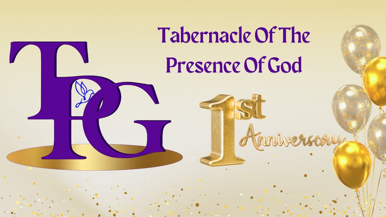 TABERNACLE OF THE PRESENCE OF GOD 1ST ANNIVERSARY | SERVICE DU DIMANCHE