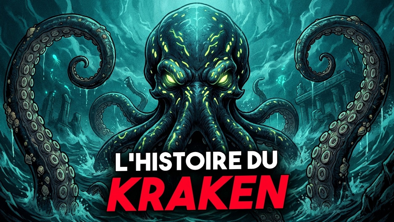 L'histoire du Kraken, Le Monstre des Abysses (Mythologie Scandinave/Nordique)