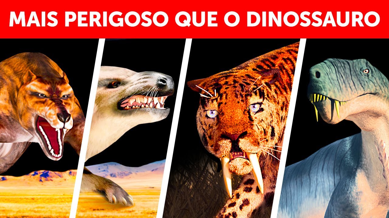 Os Maiores Ancestrais dos Mamíferos Deixavam os Dinossauros Parecendo com Cachorrinhos