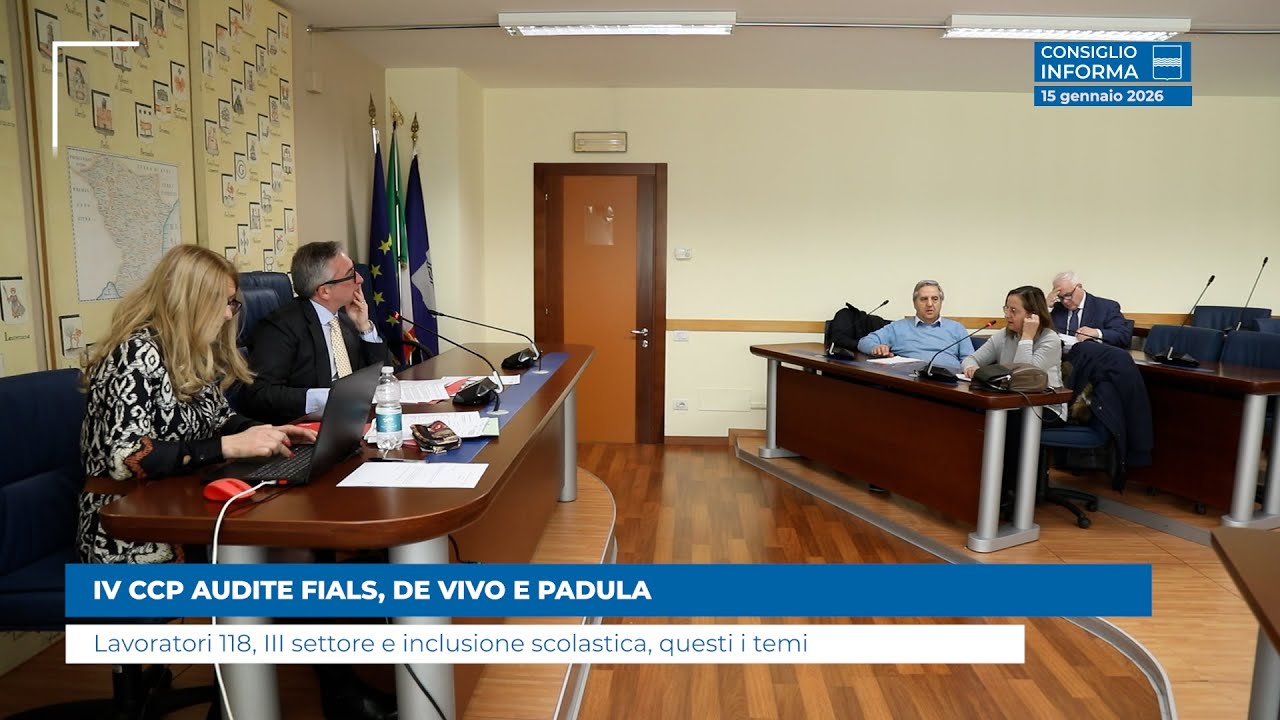 IV CCP AUDITE FIALS, DE VIVO E PADULA