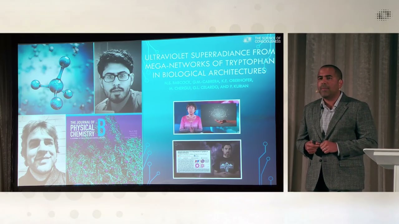 2025 TSC  - Barcelona Plenary 10 - Quantum Biology and SuperRadiance
