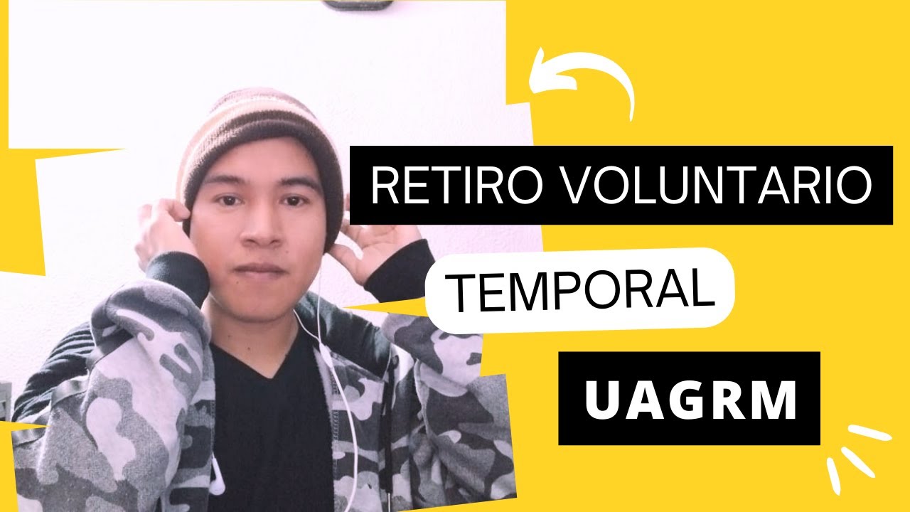 RETIRO VOLUNTARIO TEMPORAL en la UAGRM | Universidad Autónoma Gabriel René Moreno