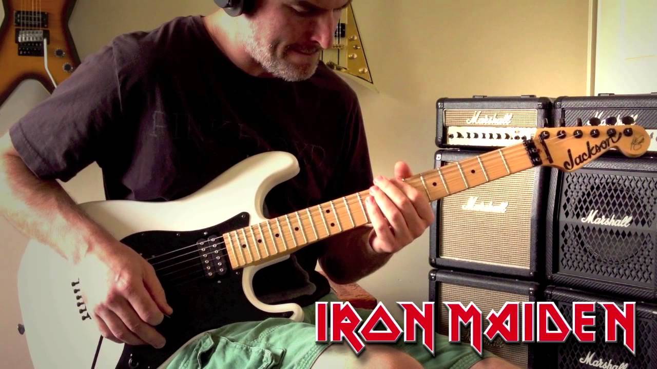 Iron Maiden - Powerslave Guitar Cover
