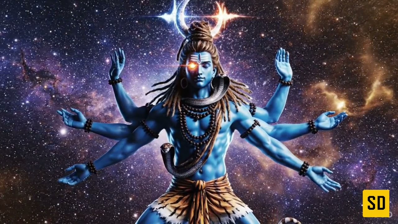 SHIVA TANDAVA TRANCE | The Cosmic Pulse