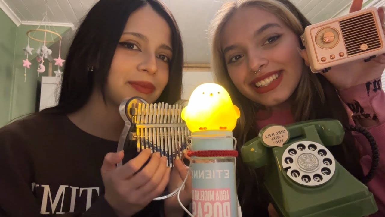 ASMR CON MI PRIMA| DUERME COMO UN BEBE EN MINUTOS😴 💤| SOFIWI