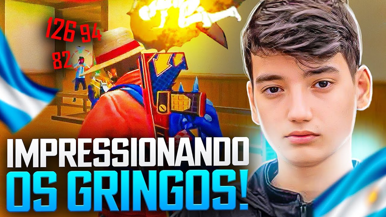 FUI JOGAR NO SERVIDOR GRINGO E ISSO ACONTECEU😱