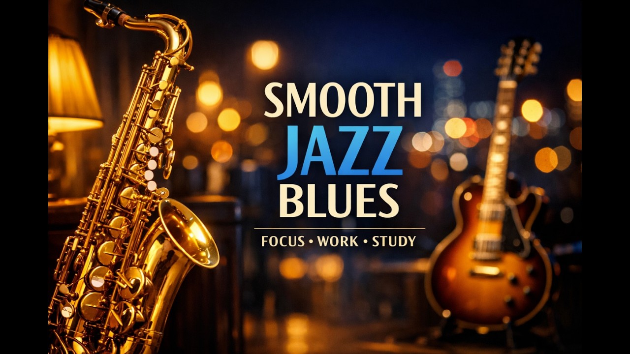🔴 LIVE – The Perfect Blues for a Rainy Night