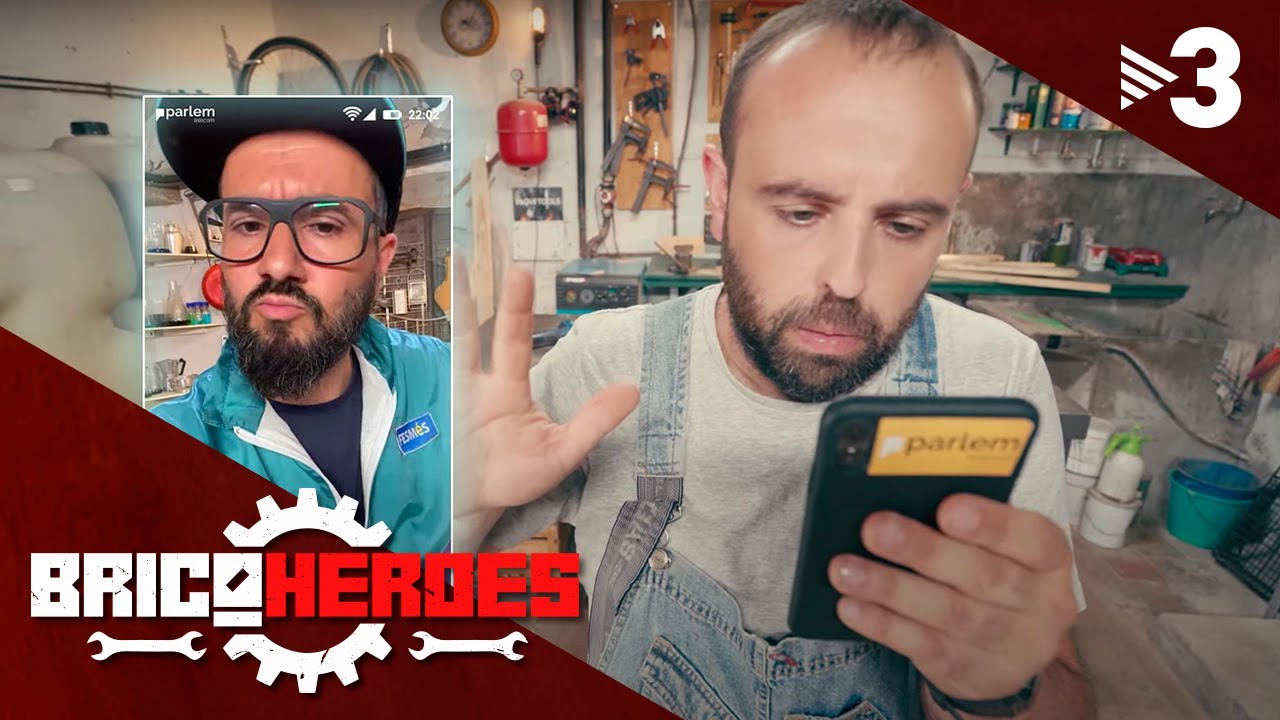 Com pintar una habitació amb BricoHeroes (02x04)