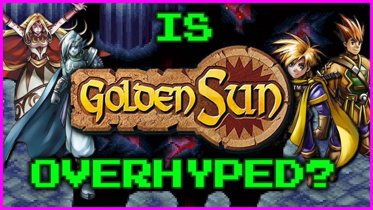 Is Golden Sun Overhyped? | A Golden Sun Review