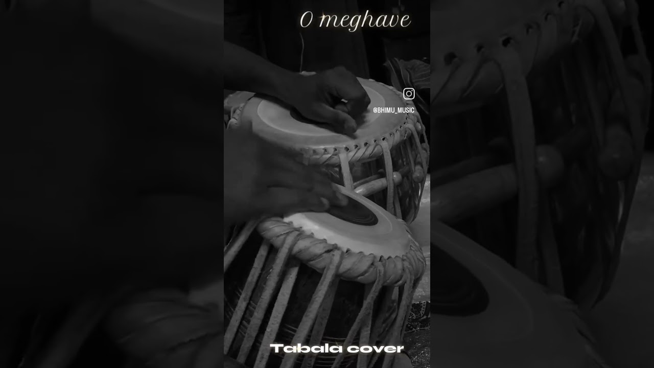 o meghave #kannadasongs #tabladuet #tabalacover #tabla