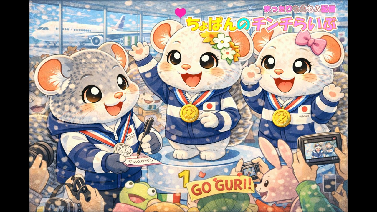 2/16　第272 　ちょぱんのチンチらいぶ🐭🐭🐭💜