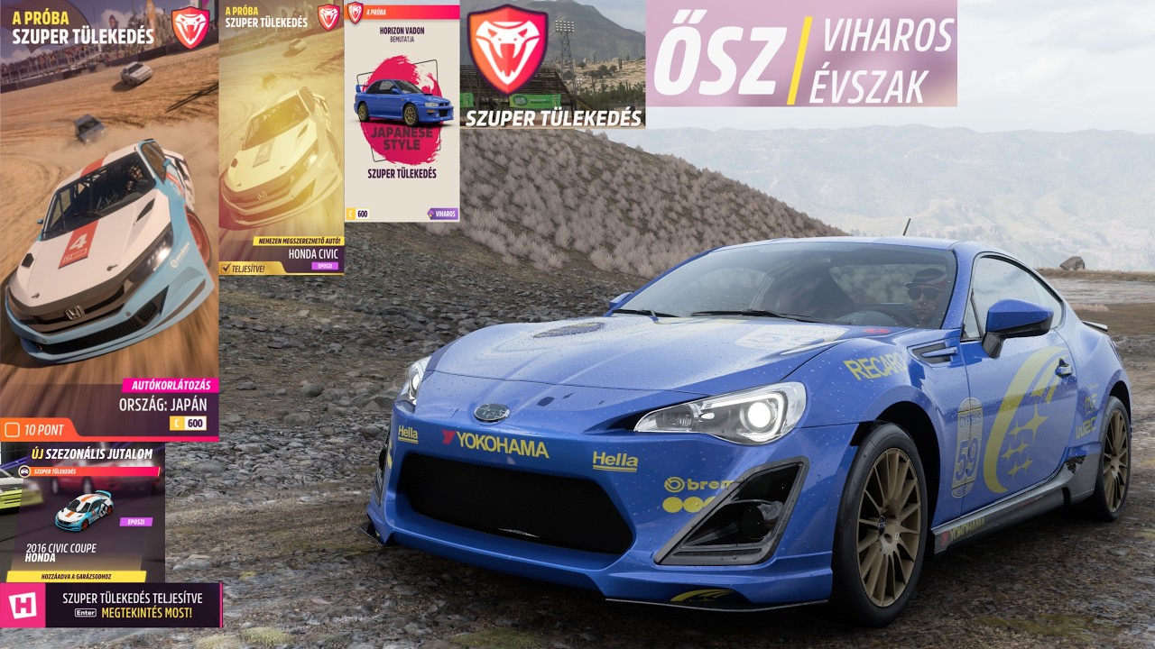 Forza Horizon 5 57 Series Autumn The Trial Super Scramble