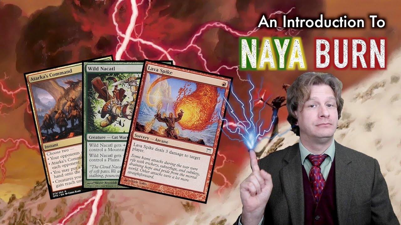 Modern Studies 301: An Introduction to Naya Burn for Magic: The Gathering
