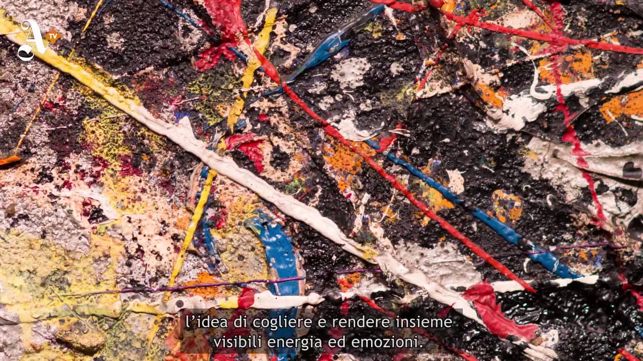 University of Iowa's Jackson Pollock 