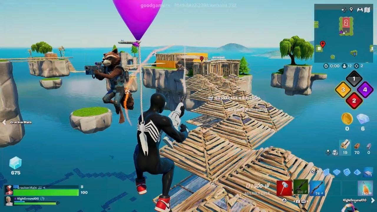 WE COULDN'T LEAVE OUR BASE!: Fortnite bedwars