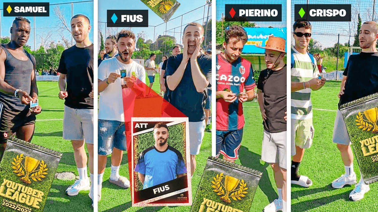 Faccio APRIRE i PACCHETTI ai PROTAGONISTI della YouTuber League! *Scelgono il loro PREFERITO*