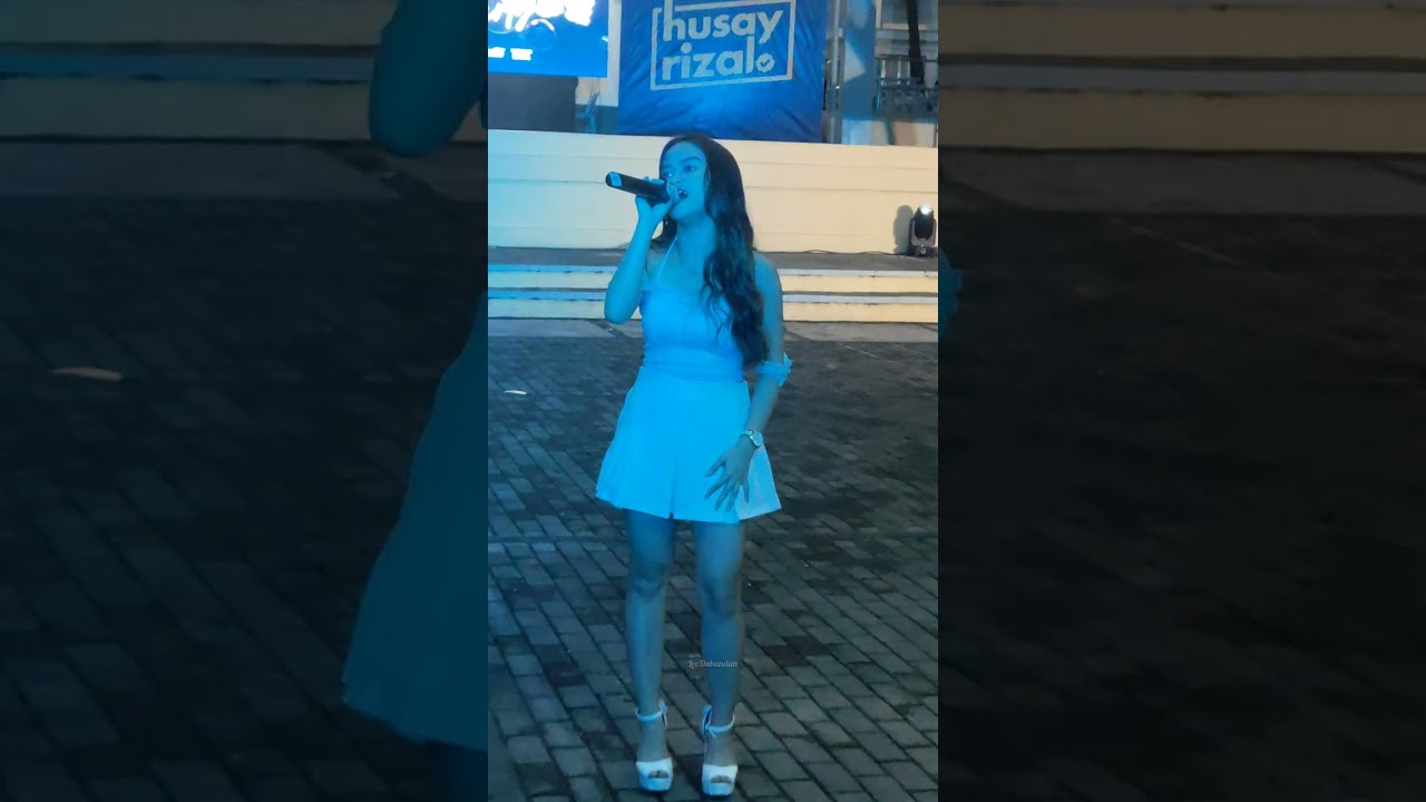 GLITZY Abi & Averi sings 'Huling Sandali' by December Avenue on Ppop Campus Tour JRU (07/28/2025)