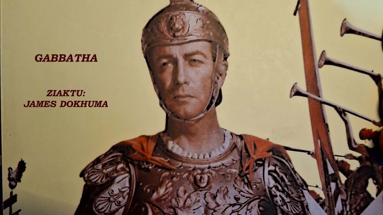 Gabbatha Epi - I (Bung -1)  Ziaktu;  James Dokhuma