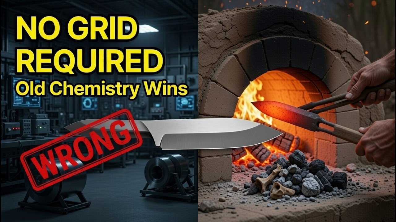“They Said It Was Impossible Ancient Bone Fired Steel Beats Modern Alloys Off Grid”