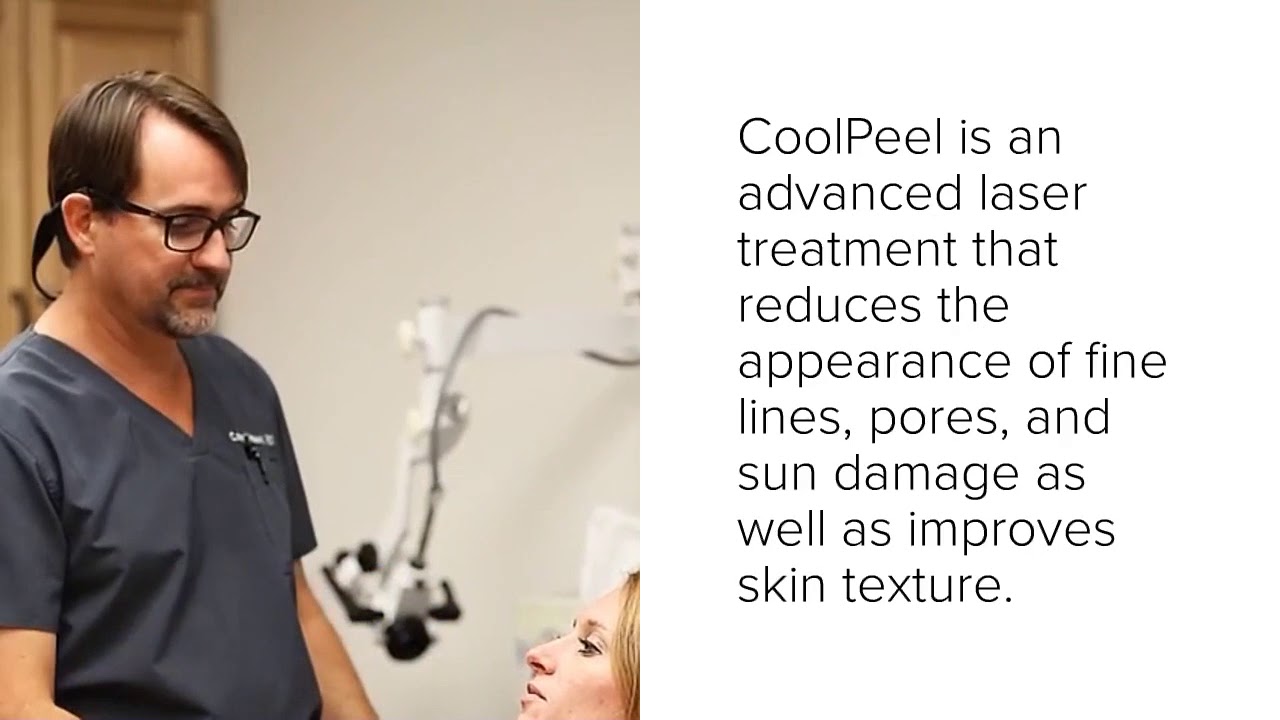 CoolPeel with DEKA Lasers: the new lunch time peel resurfacing procedure