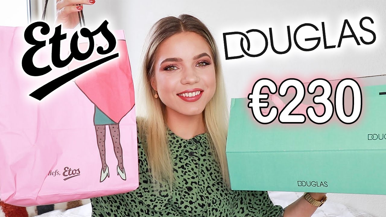 MEGA BEAUTY SHOPLOG! ∙ Douglas & Etos | Kristina K ❤
