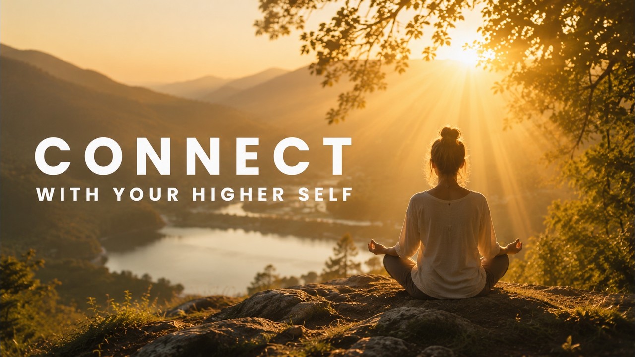 Receive Guidance from Your Higher Self | 15-Minute Guided Meditation for Clarity & Connection